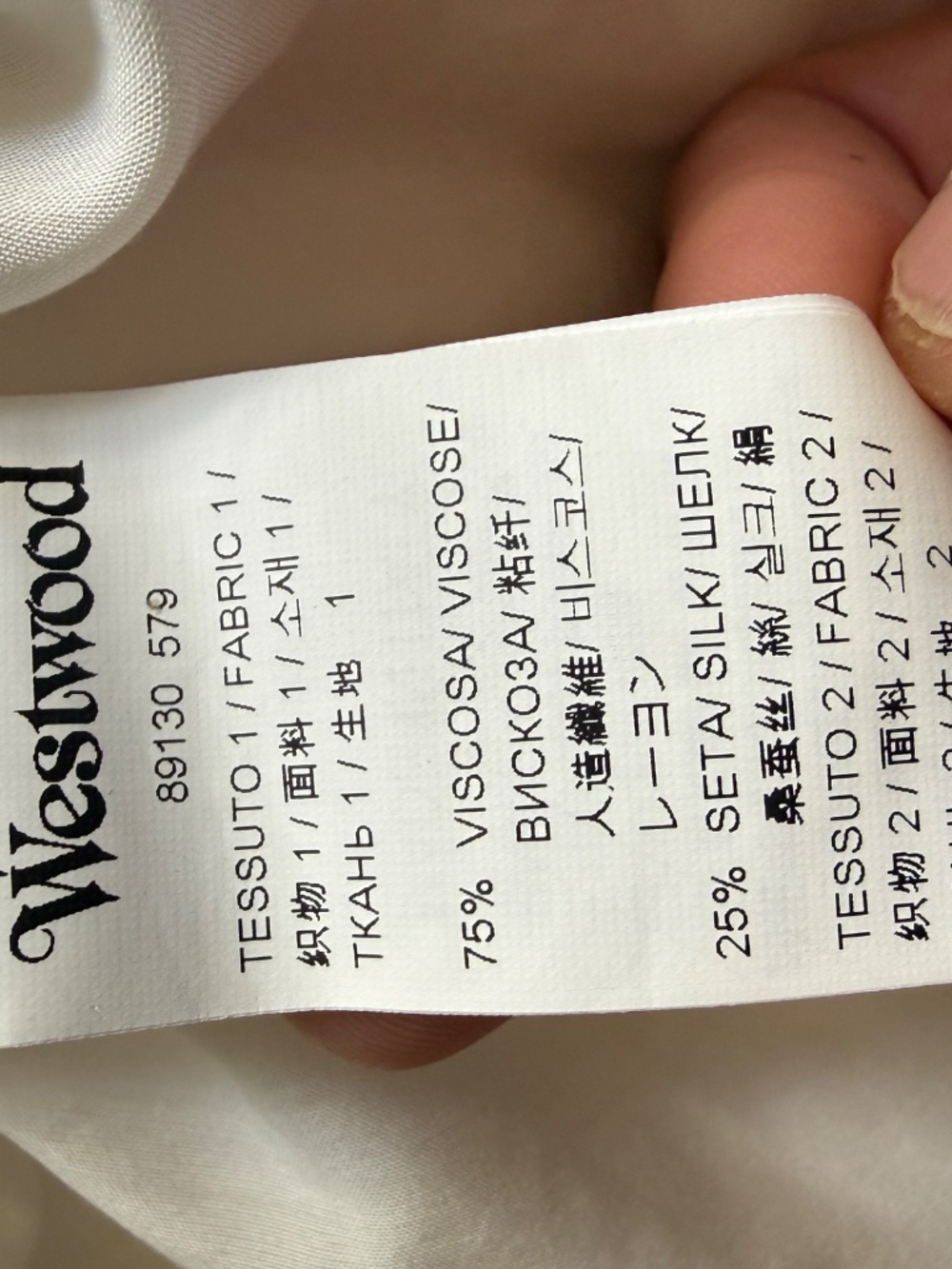 Vivienne Westwood 1500$ Andreas Kronthaler Silk Blend Dress 2016 - Picture 11 of 16